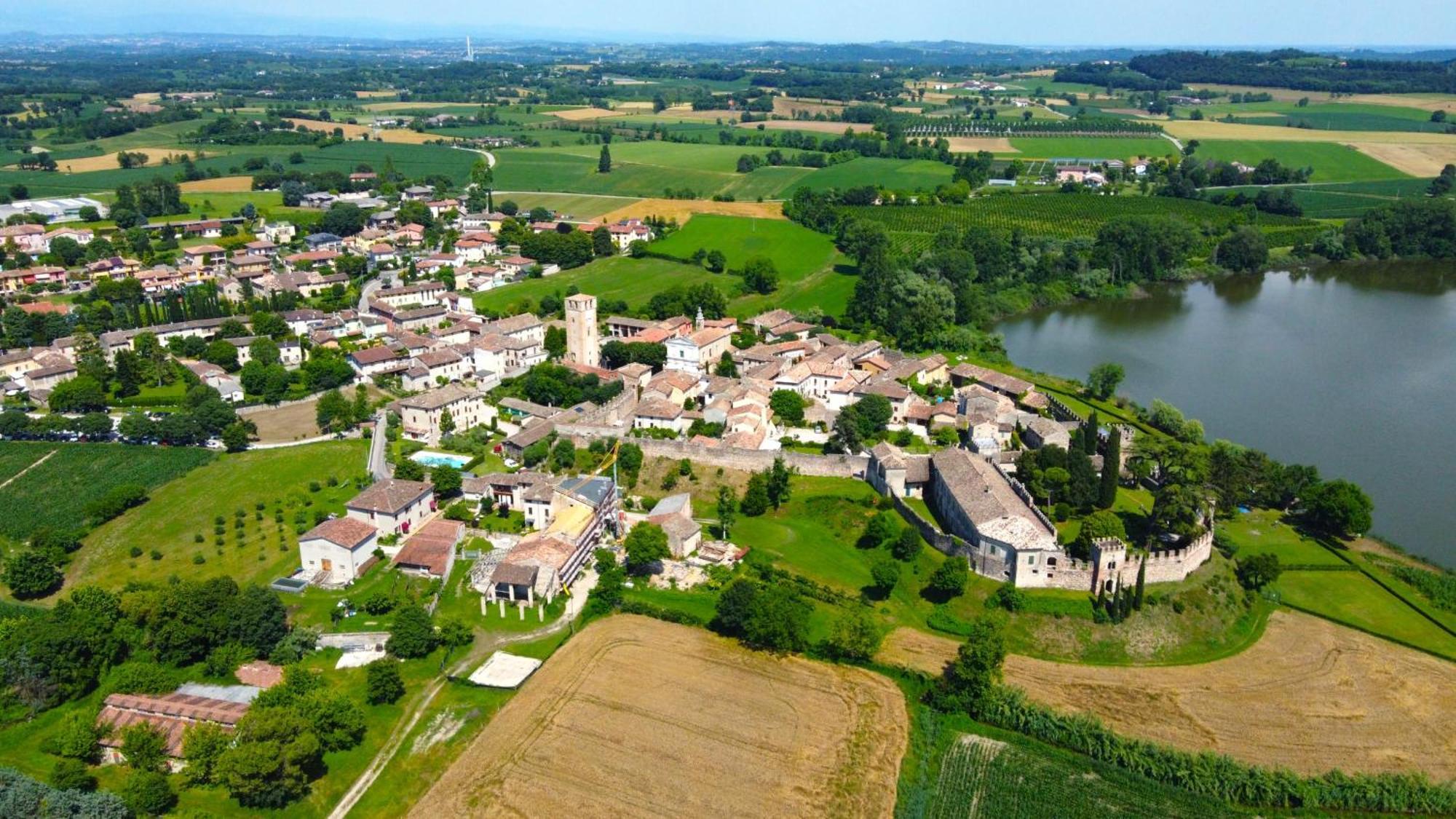 La Dimora Nel Castello Castellaro (Lombardy) Exterior foto